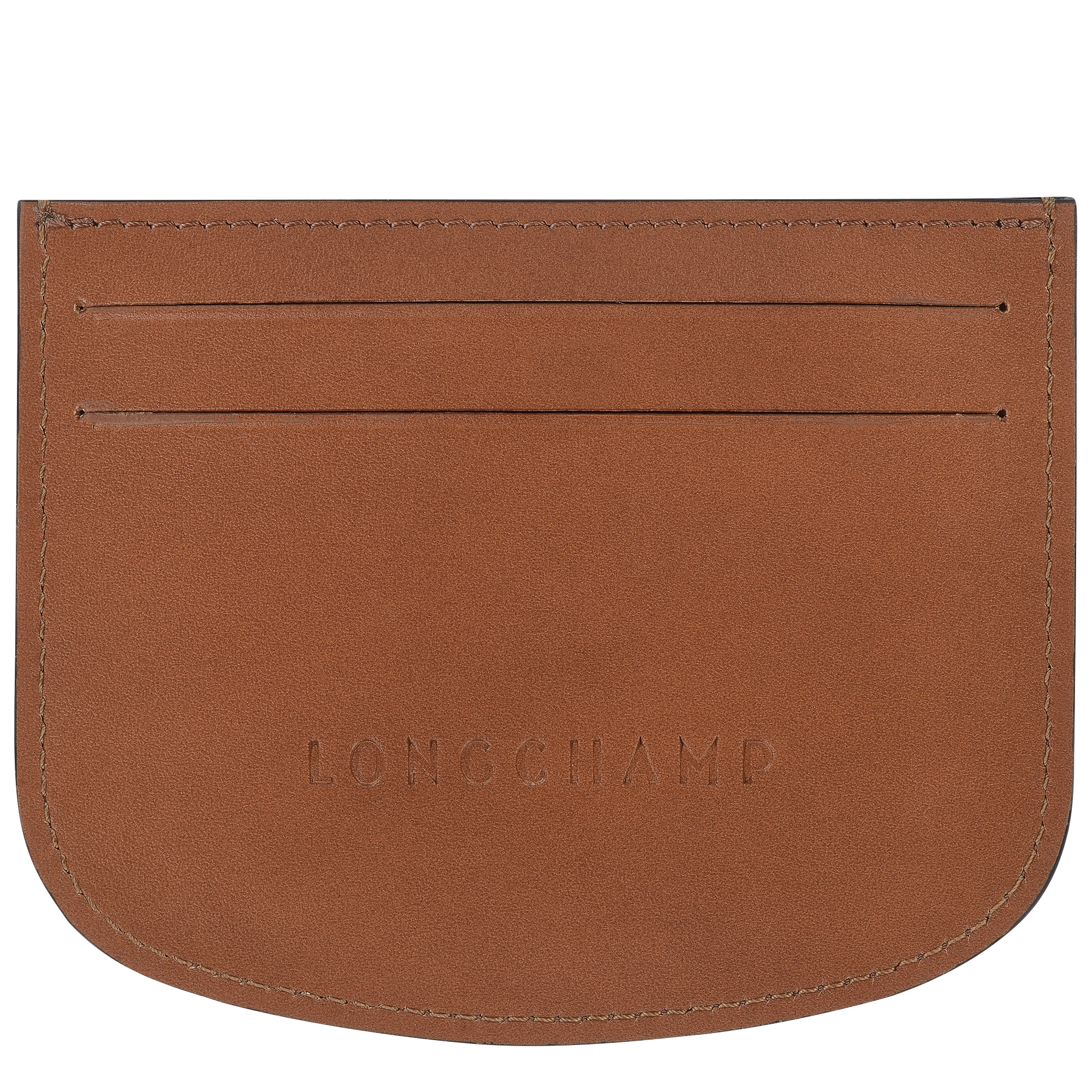 Card holder, Cognac - View 2 of
2 - zoom in Épure Card holder, Cognac