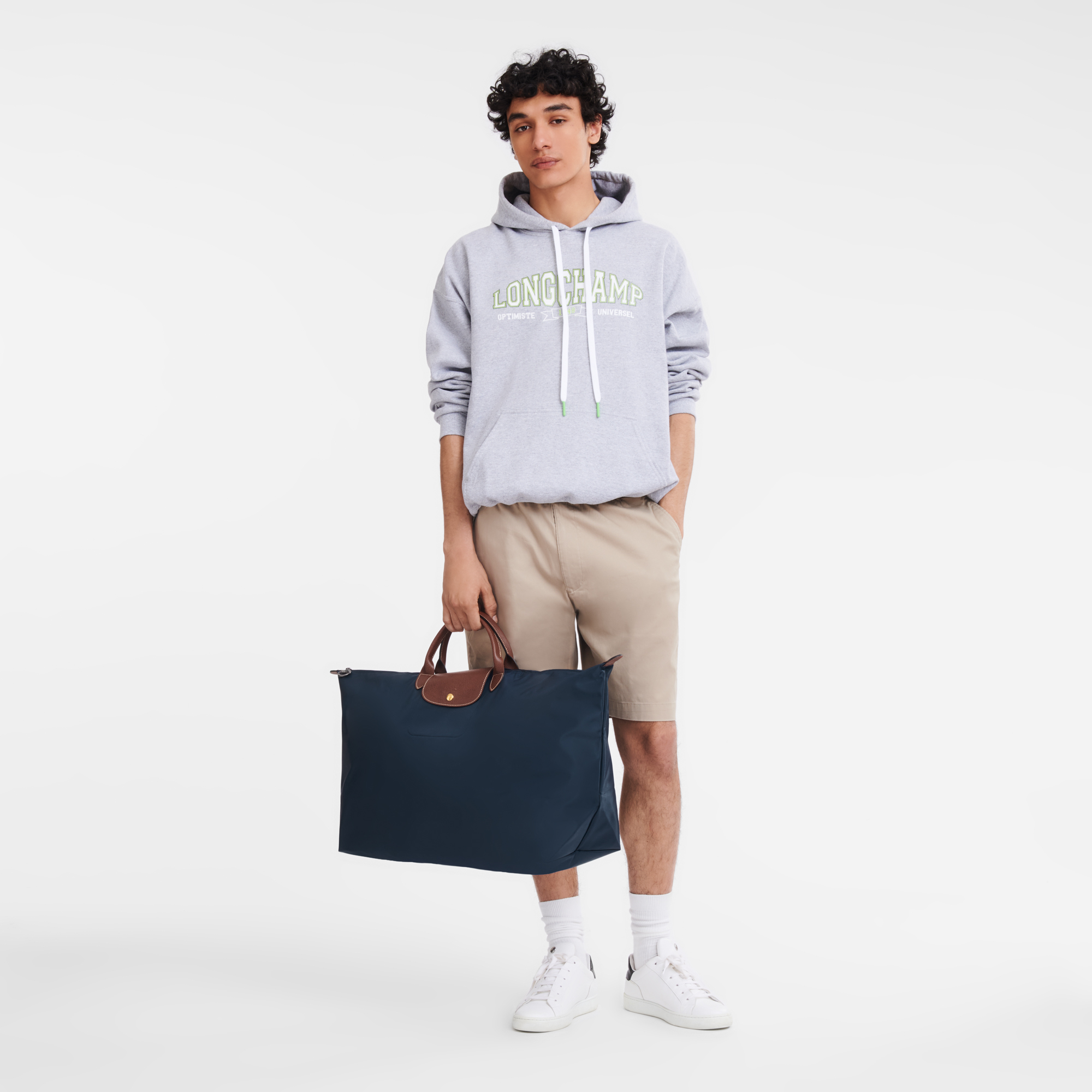 Sac de voyage XL, Marine - Vue 2 de
7 - agrandir le zoom Le Pliage Original Sac de voyage XL, Marine