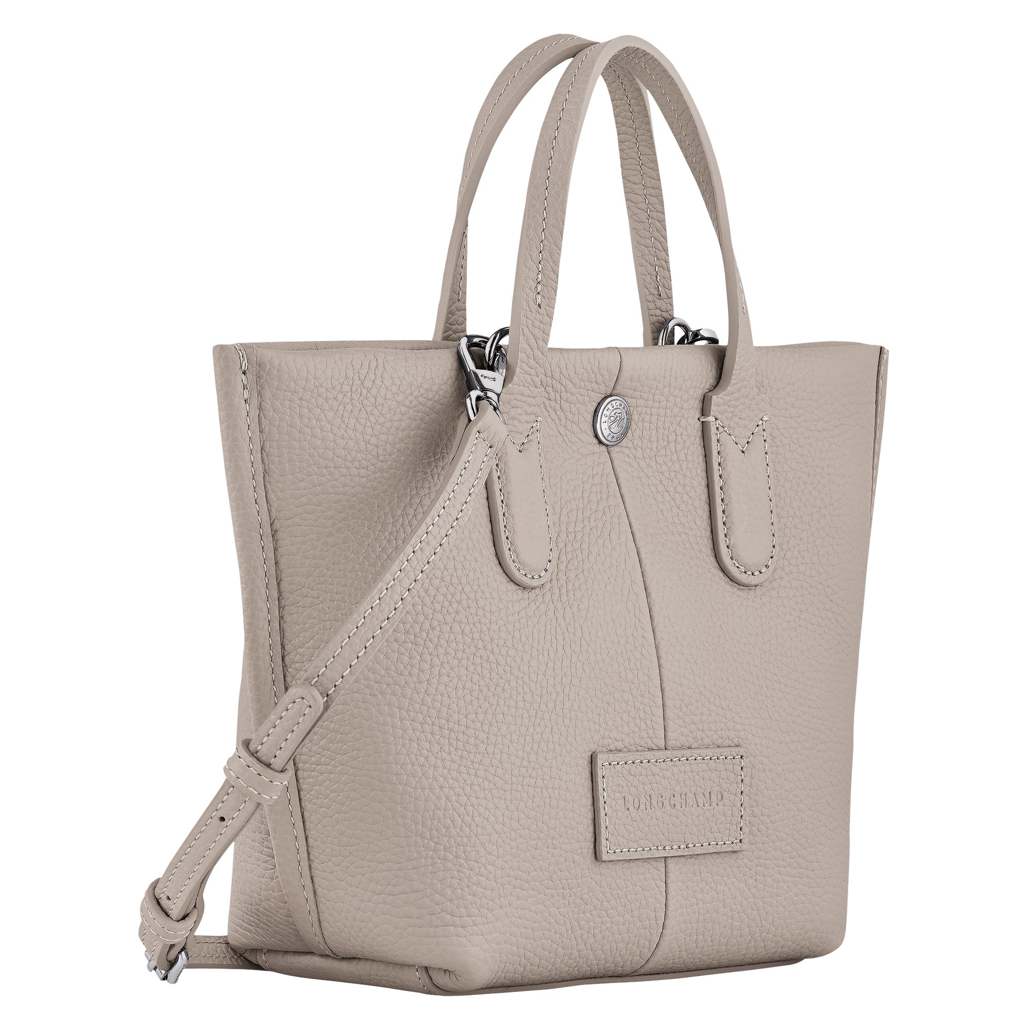 Sac à main XS, Argile - Vue 3 de
6 - agrandir le zoom Essential Sac à main XS, Argile