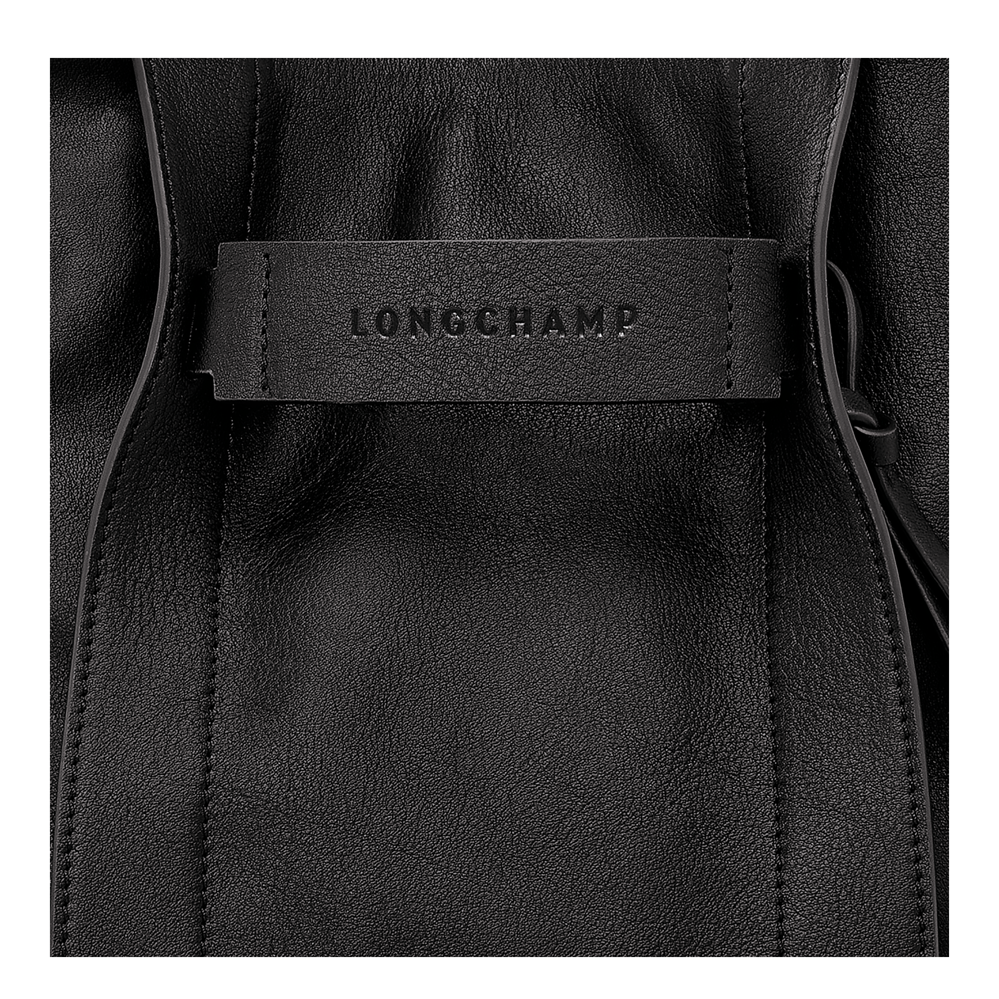 Sac bandoulière S, Noir - Vue 6 de
6 - agrandir le zoom Longchamp 3D Sac bandoulière S, Noir