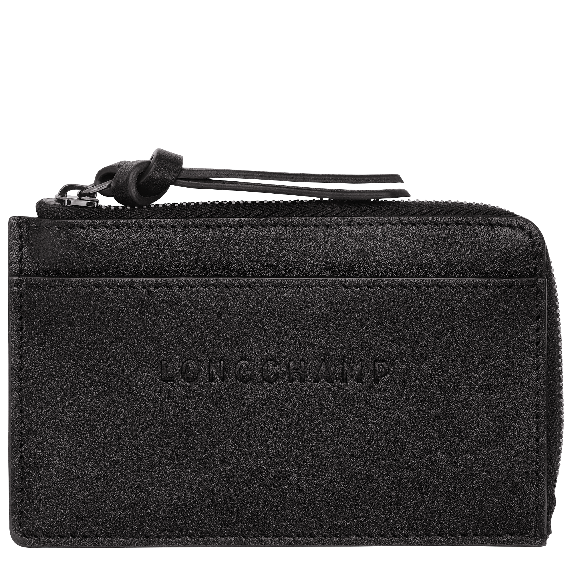 Card holder, Black - View 1 of
4 - zoom in Longchamp 3D Card holder, Black