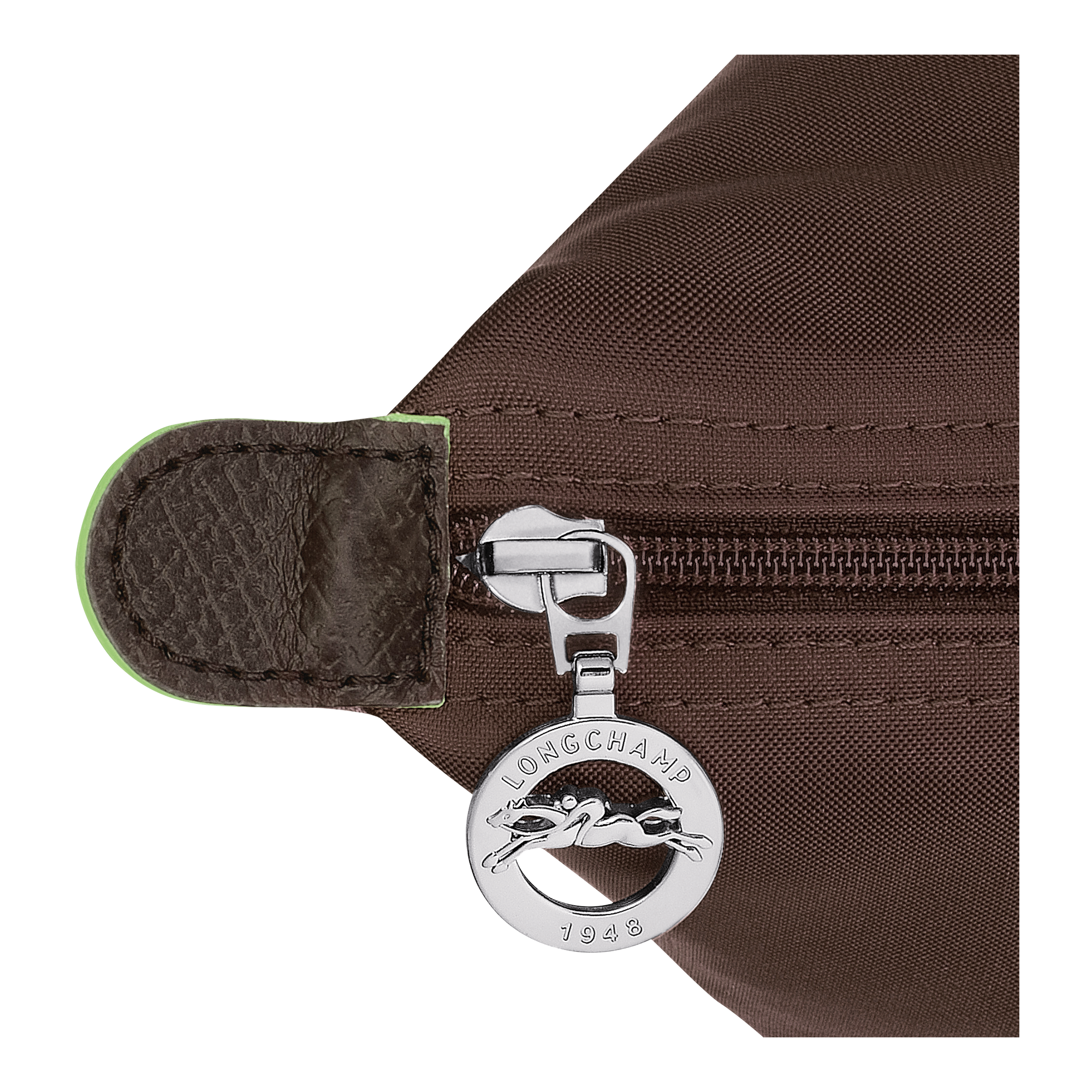 Handbag M, Mocha - View 6 of
7 - zoom in Le Pliage Green Handbag M, Mocha