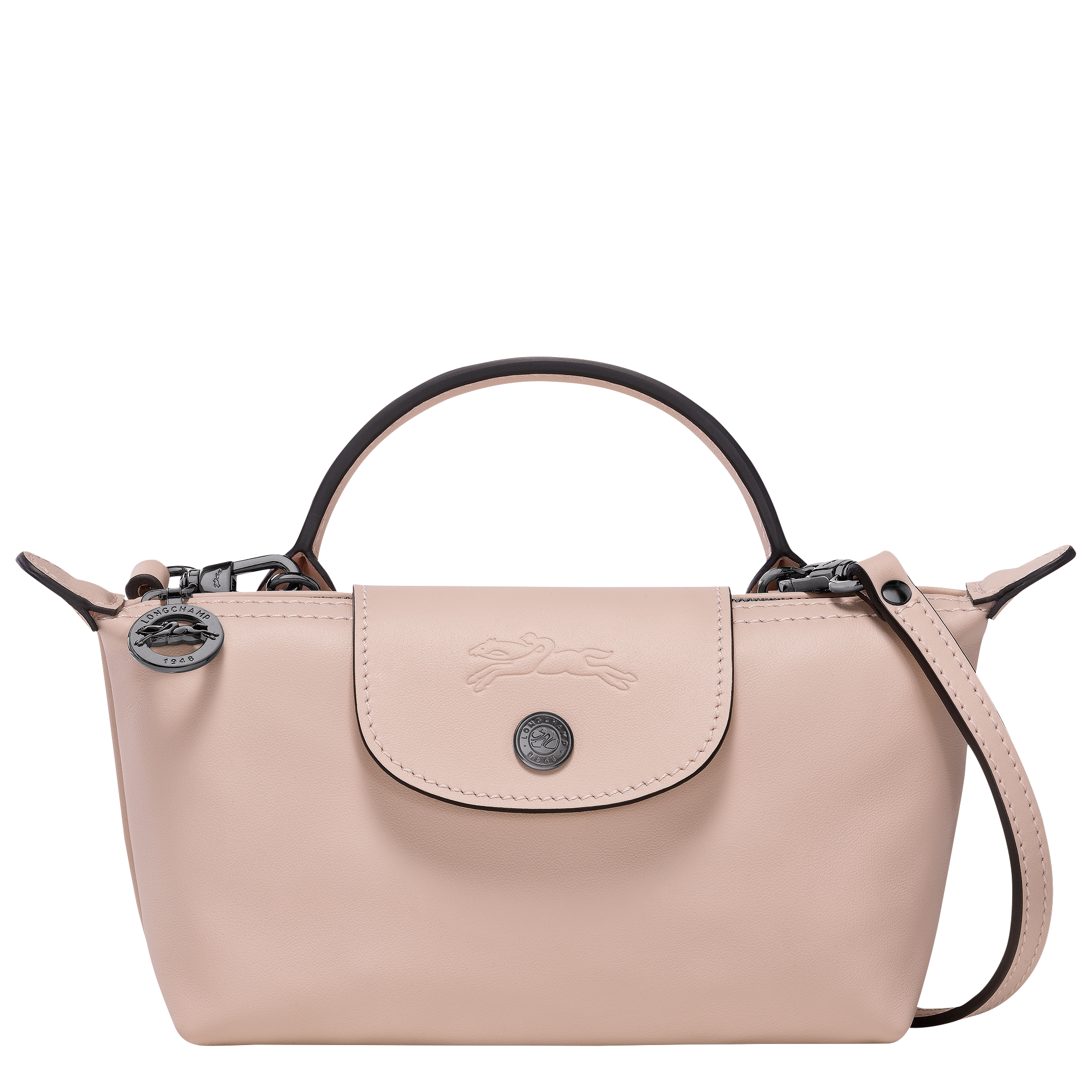 Pochette XS, Nude - Vue 1 de
6 - agrandir le zoom Le Pliage Xtra Pochette XS, Nude