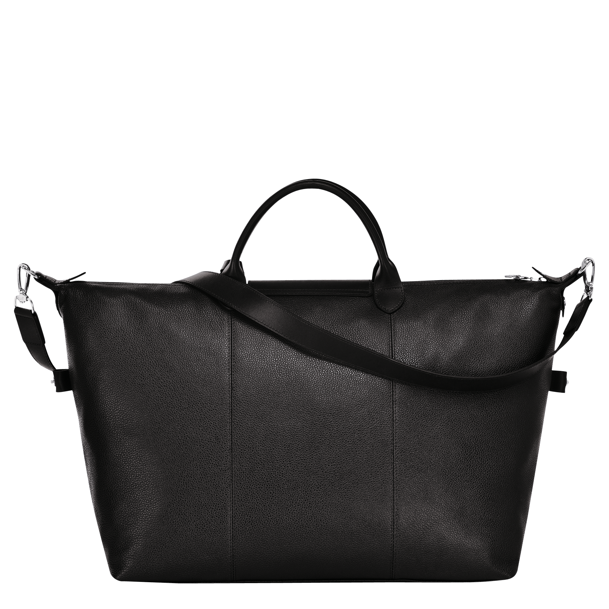 Travel bag XL, Black - View 4 of
4 - zoom in Le Foulonné Travel bag XL, Black