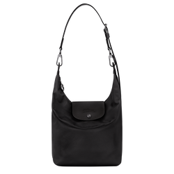 Le Pliage Xtra M Shoulder bag , Black - Leather