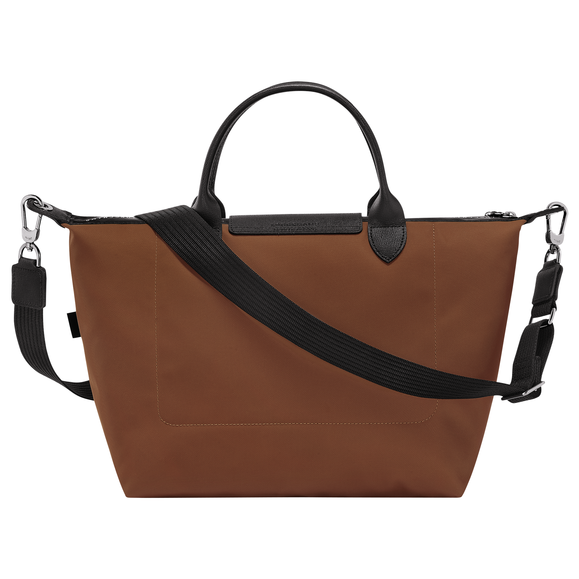 Handbag L, Chocolate - View 4 of
6 - zoom in Le Pliage Energy Handbag L, Chocolate