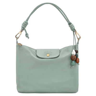 Schultertasche M Le Pliage Xtra , Leder - Seladongrün
